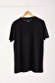 Siyah Basic T-Shirt - 6