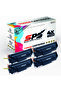 SPS Compatible Toner Cartridges for Canon | CRG-303 | 4x Black | 2,000 Pages
