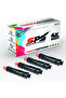 SPS Compatible Toner Cartridges for Canon | C-EXV32BK | 4x Black | 20,000 Pages
