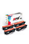 SPS Compatible Toner Cartridges for HP | CF217A 17A | 4x Black | 1,200 Pages
