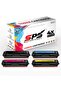 SPS Compatible Toner Cartridges for HP | 415A | 4x Multicolor | Yield upto 2,400 Pages