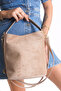 Women's Suede Soft Shoulder Handle Crossbody Bag - 2