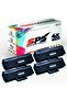 SPS Compatible Toner Cartridges for Xerox | X3020 | 4x Black | Yield upto 1,500 Pages