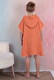 Children's Cotton Poncho - 4