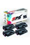 SPS Compatible Toner Cartridges for HP | CF280X 80X | 4x Black | 6,900 Pages