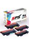 SPS Compatible Toner Cartridges for HP | 117A | 4x Multicolor | Yield upto 1,200 Pages