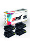 SPS Compatible Toner Cartridges for Samsung | MLT-D205L | 4x Black | Yield Upto 5,000 Pages