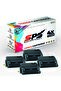 SPS Compatible Toner Cartridges for HP | Q1338A 38A | 4x Black | 10,000 Pages