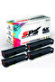 SPS Compatible Toner Cartridges for Samsung | MLT-D101S | 4x Black | Yield Upto 1,500 Pages