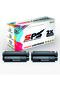 SPS Compatible Toner Cartridges for HP | Q2624A 24A | 2x Black | 2,500 Pages
