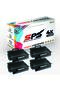 SPS Compatible Toner Cartridges for Lexmark | T644 | 4x Black | Yield Upto 21,000 Pages
