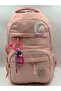 Unisex School & Casual Backpack – Purple, Mint Green, Black, Powder Pink Color Options