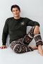 Teddy Bear Themed Family Pajama Set Combination, Women'S, Men'S, and Children's Pajamas Sold Separately - 6