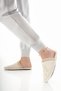 Women's House Slippers Plush Washable Wool-Lined Fur-Trimmed Slippers Guest Trousseau Bundle Bridal Slippers - 4