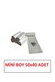 40*50 MİNİ BOY ÇÖP TORBASI 50 RULO