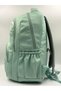 Unisex School & Casual Backpack – Purple, Mint Green, Black, Powder Pink Color Options - 8