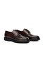 64736 Brown Alcohol Genuine Leather Men's Classic Shoes - 3