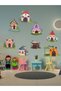 Children's Room, Fairy Houses, Glass, Wall Sticker, 50 X 100 cm - 3