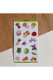 Vegetable Themed Sticker, Decal, Bullet Journal, Scrapbook, Label, 8X15 cm in Size - 2