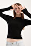 Women's Modal/Viscose Fabric Circular Neckline Body with Open Toes - 4
