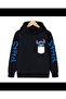 Style-X Printed Hooded Unisex Children's Sweatshirt, 3-Ply Sharded