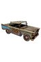 Vintage Collectible Antique Chevrolet Belair Nostalgic Metal Car 31 cm