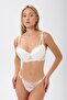 White Lace Push-Up Bra Set – Pure and Elegant Chic