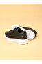 Vektro High Sole Stylish and Comfortable Daily Women's Thick Sole Black Sneaker - 2