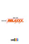 Relax Gang Text Auto Sticker Car-Motorcycle Windshield Sticker Sticker 25X6,5 cm - 3