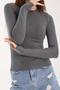 Women's Modal/Viscose Fabric Circular Neckline Body with Open Toes - 6