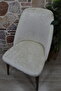Battal Large Oval Chair Cover Velvet - 3
