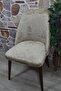 Battal Large Oval Chair Cover Velvet - 8