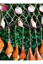 Handmade Natural Seashells Hanging Wall Ornament Wind Chime Style Home Garden Balcony Decorative Hanger - 3