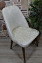 Battal Large Oval Chair Cover Velvet - 4