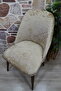Battal Large Oval Chair Cover Velvet - 3
