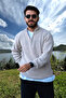 Men's Knitwear Sweater Zippered Stand Collar