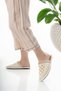Women's House Slippers Plush Washable Wool-Lined Fur-Trimmed Slippers Guest Trousseau Bundle Bridal Slippers - 2