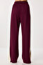 Contrast Color Modal Top and Bottom Set Lby0011 Mürdüm - 7