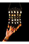 Handmade Natural Seashells Hanging Wall Ornament Wind Chime Style Home Garden Balcony Decorative Hanger - 2