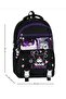 Girl's Primary School Orthopedic Romi 3-Piece Set with Pen Holder, Foil-Lined Lunch Bag, 4 Compartments, Water Bottle Compartment 510 - 2