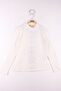 Girl's Lace Front School T-Shirt with Pearls