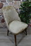 Battal Large Oval Chair Cover Velvet - 4