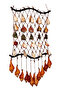 Handmade Natural Seashells Hanging Wall Ornament Wind Chime Style Home Garden Balcony Decorative Hanger - 4