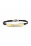 Lizard Patterned Steel Bracelet 3183Scb009 - 6