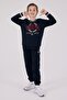 4-15 Years Licensed Us Polo Assn Boys' Suit-Navy Blue