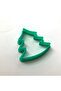 Stylized Pine Tree Dough Cutter |   Ideal for Modern Decorations - 3