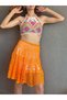 Hand Knitted Lace Skirt Bustier Set Standard - 4