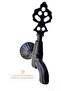 Turkish Bath Double Ottoman Faucet with Basin Black - 5