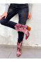 Tokyo Bordo Snake Skin 6 cm Heel Dallas Boots Bottie - 3