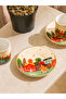 LCW HOME Mixed Printed Porcelain Coffee Cup Set for 2 People 90 ml - 3